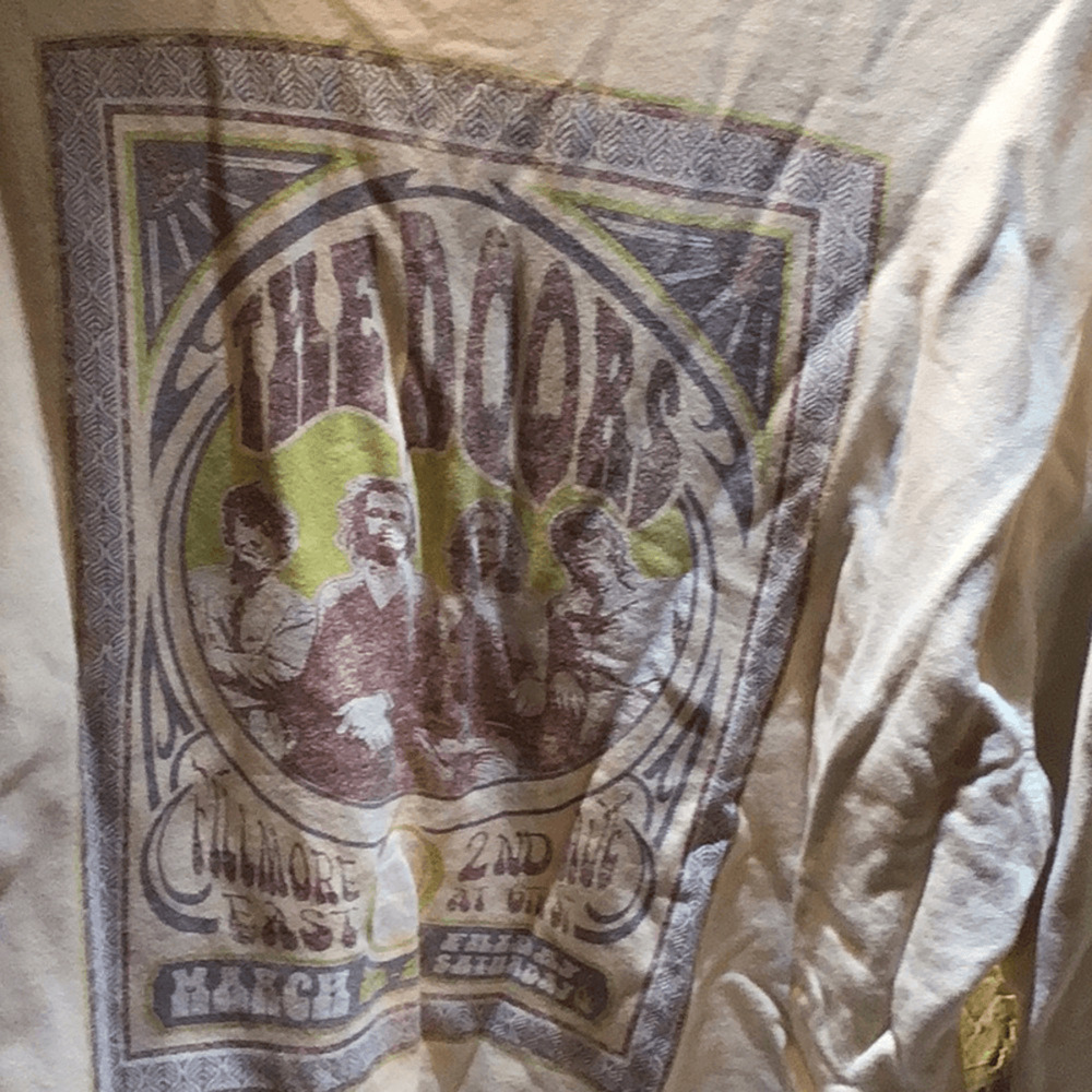 NEW ! DOORS DAYDREAMER Vintage Band Graphic Sweatshirt *read - Picture 4 of 11